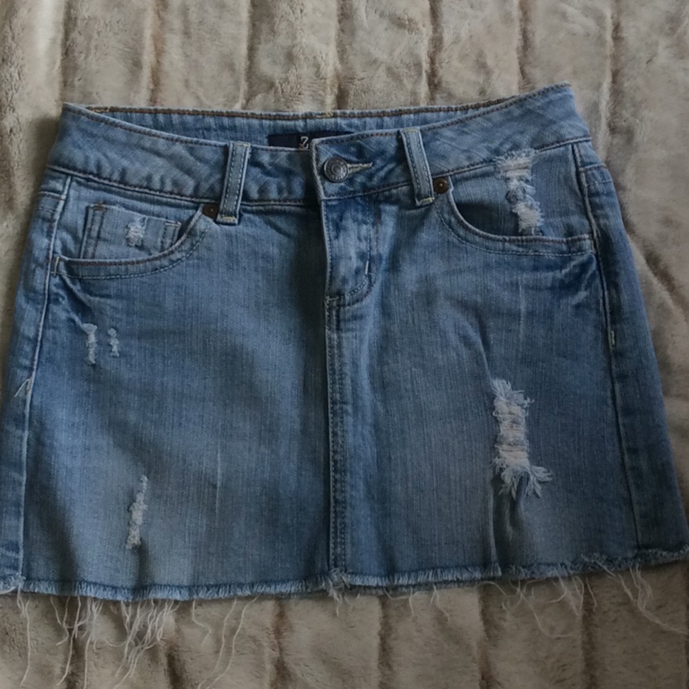 Z co juniors jean skirt